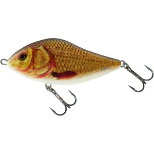 Vobler Salmo Slider Sinking 10cm/46g Culoare Golden Crucian