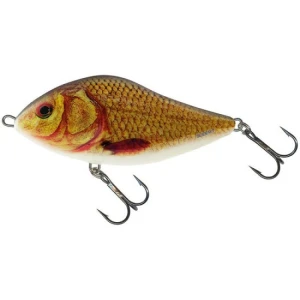 Vobler Salmo Slider Sinking 7cm/21g Culoare Golden Crucian