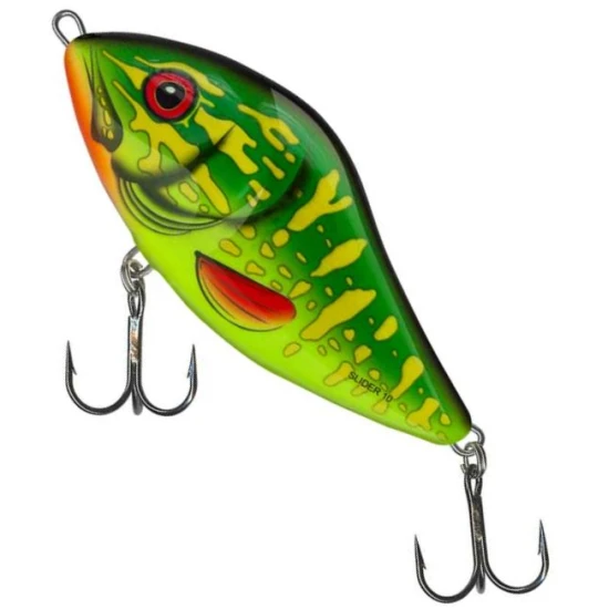 Vobler Salmo Slider Sinking, Green Pike, 10cm, 46g, 1buc/pac Vobler Salmo Slider Sinking, Green Pike, 10cm, 46g, 1buc/pac