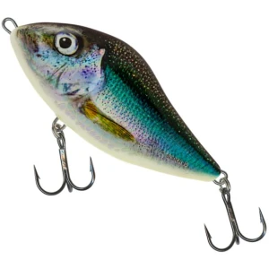Vobler Salmo Slider Sinking, Holo Smelt, 5cm, 8g