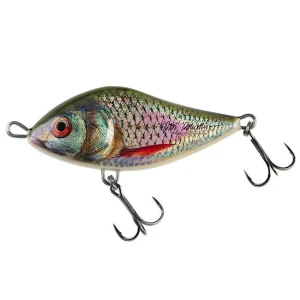 Vobler Salmo Slider Sinking, Silver Roach, 10cm, 46g