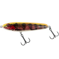 Vobler, Salmo, Sweeper, Sinking, Holo, Red, Perch,12cm,, 34g, qse055, Voblere Sinking, Voblere Sinking Salmo, Salmo