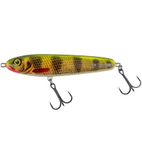 Vobler, Salmo, Sweeper, Sinking, Holographic, Perch,14cm,, 50g, qse050, Voblere Sinking, Voblere Sinking Salmo, Salmo