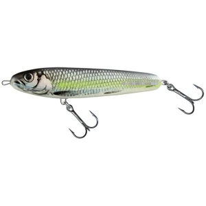 Vobler Salmo Sweeper Sinking Silver Chartreuse Shad,12cm, 34g Vobler Salmo Sweeper Sinking Silver Chartreuse Shad,12cm, 34g