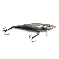 Vobler Salmo Thrill TH5 Gunmetal Fish 5cm 6.5g Vobler Salmo Thrill TH5 Gunmetal Fish 5cm 6.5g