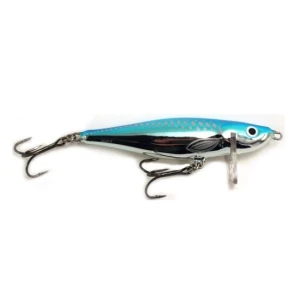 Vobler salmo thrill th9 bmg blue metalic ghost 9cm 22g