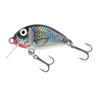 Vobler Salmo Tiny It3f Hgs Holographic Grey Shiner 3cm 2g