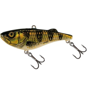 Vobler Salmo Zipper Sinking Gold Red Perch Qsz005