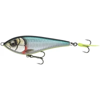 Vobler Savage Gear Deviator Swim, Slow Sinking, Green Silver, 10.5cm, 35g Vobler Savage Gear Deviator Swim, Slow Sinking, Green Silver, 10.5cm, 35g