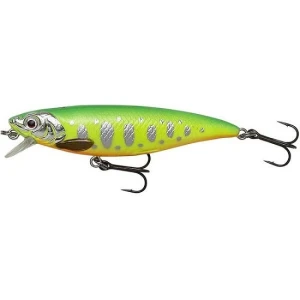 Vobler Savage Gear Twitch Minnow, Firetiger Smolt, 8cm, 8.5g