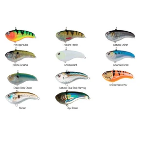 Vobler Sebile Flatt Shad Extra Heavy 6.6cm 20g Firetiger Gold