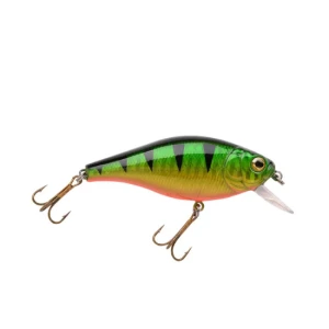 Vobler Spro Crank 7 Cm Sinking Metalic Perch 11 Gr