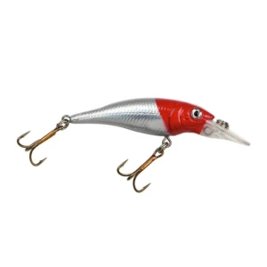Vobler Spro Cranky Minnow 5.5 Cm Redhead 3 Gr