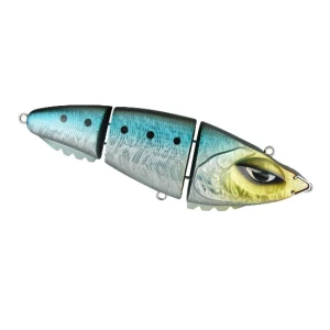 Vobler Spro Slow Sinking Screaming Triple Devil 13cm 50gr Blue Black