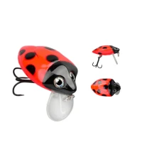 Vobler Spro Trout Master Lady Bug 3 Cm Red 2.8 Gr Vobler Spro Trout Master Lady Bug 3 Cm Red 2.8 Gr