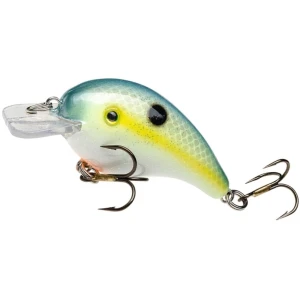 Vobler Strike King Pro-model Series 1xs Floating, Chartreuse Sexy Shad, 5.5cm, 10.6g