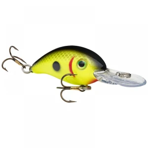 Vobler Strike King Pro-model Series 3 Black Back Chartreuse 6cm 10.6g