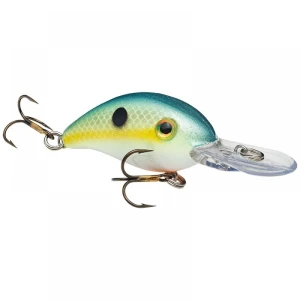 Vobler Strike King Pro-model Series 3 Chartreuse Sexy Shad 6cm 10.6g