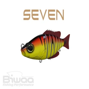Vobler Swimbait Biwaa Seven Section Red Tiger S6 15cm 60gr