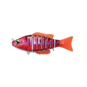 Vobler Swimbait Biwaa Seven Section Ruby Tiger 15cm 60g