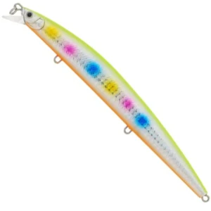 Vobler TUBERTINI Seika Warrior SF Long Jerk Galleggiante, Culoare. 14, 15cm, 81g, 1buc/pac Vobler TUBERTINI Seika Warrior SF Long Jerk Galleggiante, Culoare. 14, 15cm, 81g, 1buc/pac