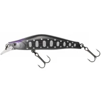 Vobler Tiemco Luray 62S, 010 Black Yamame Silver Mark, 62mm, 4.2g Vobler Tiemco Luray 62S, 010 Black Yamame Silver Mark, 62mm, 4.2g