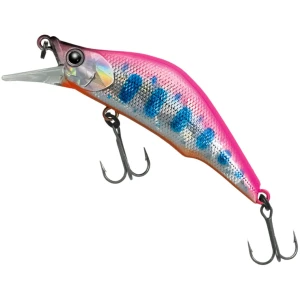 Vobler Tiemco Nabia Minnow Sinking, Hg Pink Yamame, 7.7g, 6.2cm
