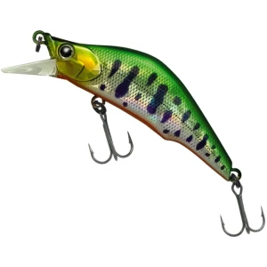 Vobler Tiemco Nabia Minnow Sinking, Hg Shinryoku Yamame, 7.7g, 6.2cm