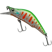 Vobler Tiemco Nabia Minnow Sinking, LH Lime Shaft Yamame, 7.7g, 6.2cm