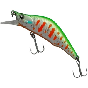 Vobler Tiemco Nabia Minnow Sinking, Lh Lime Shaft Yamame, 7.7g, 6.2cm