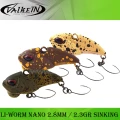 Vobler VALKEIN Li-worm Nano, 2.8cm, 2.3g Sinking, Cod culoare: C255, 1buc/pac