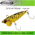 Vobler VALKEIN Shine Ride Nano, 3.1cm, 2.8g, Sinking, Cod culoare: C255, 1buc/pac