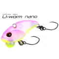 Vobler Valkein Li Worm Nano 28mm 2.3g C073 Glass Glow Orange S