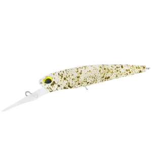 Vobler Valkein Schwan Shad M075 Mat Green Glow S, 58mm, 4.1g
