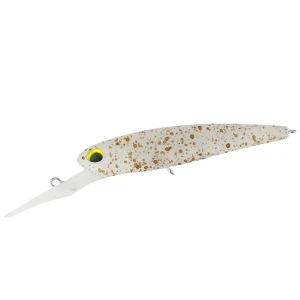 Vobler Valkein Schwan Shad M082 Mat Brown Splash Glow S, 58mm, 4.1g