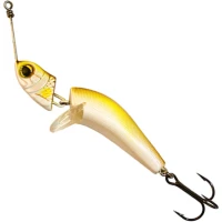 Vobler WIZARD Tipsy Clown Jointed Sinking, Culoare B, 8.5cm, 28g