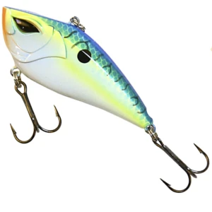 Vobler WIZARD Vertix Vibrato Rattle Sinking, Culoare BT, 7cm, 16g, 1buc/pac