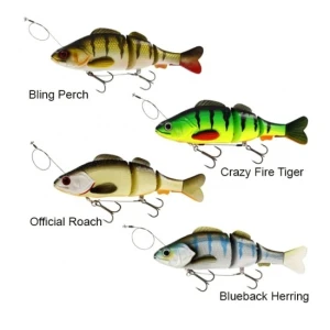 Vobler Westin Percy The Perch Hl Inline 20cm 100g Bling Perch S