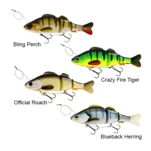 Vobler Westin Percy The Perch Hl Inline 20cm 100g Blueback Herring S