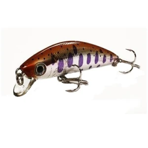 Vobler Yo-zuri L-minnow S 4.4cm, 5gr Sinking Culoare M100 1 Buc/pac