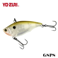 Vobler Yo-zuri Rattlin Vibe Gsps Ghost Pearl Shad 7.5cm 23g 