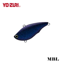 Vobler Yo-Zuri Rattlin Vibe MBL Matte Black 6.5cm 17g
