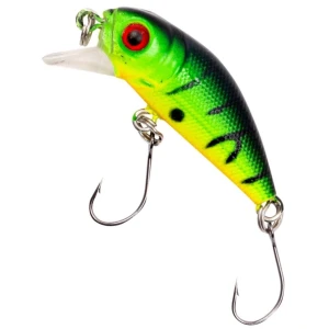 Vobler Zebco Troutseeker Siniking, Firetiger, 5cm, 4.74g, 1buc/pac