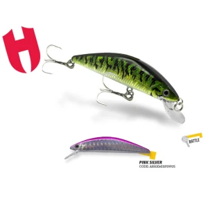 Vobler Colmic Herakles Mizu 70SP SW 7cm 4.8g Pink Silver  Vobler Colmic Herakles Mizu 70SP SW 7cm 4.8g Pink Silver