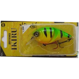 Vobler Spro Ikiru Naturals Tri Crank 6.5cm, Culoare Firetiger