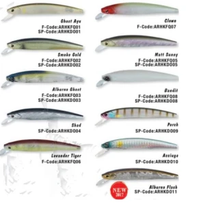 Vobler Colmic Herakles Snake 95f 9.5cm 8.8gr Shad