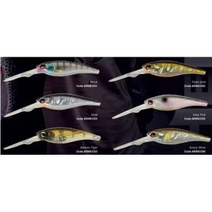 Vobler Colmic Rush 60s 6.0cm 7.0gr Sunny Shine