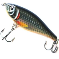 VOBLER RAPALA X-RAP TWITCHIN SHAD CULOARE HLW 8CM 13G