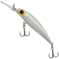 Vober Gunki Knifehead Suspending Deep Runner, Pearl White, 9.3g, 7.5cm, 1buc/pac