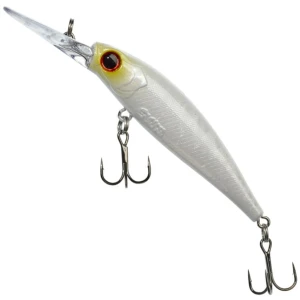 Vober GUNKI Knifehead Suspending Deep Runner, Pearl White, 9.3g, 7.5cm, 1buc/pac